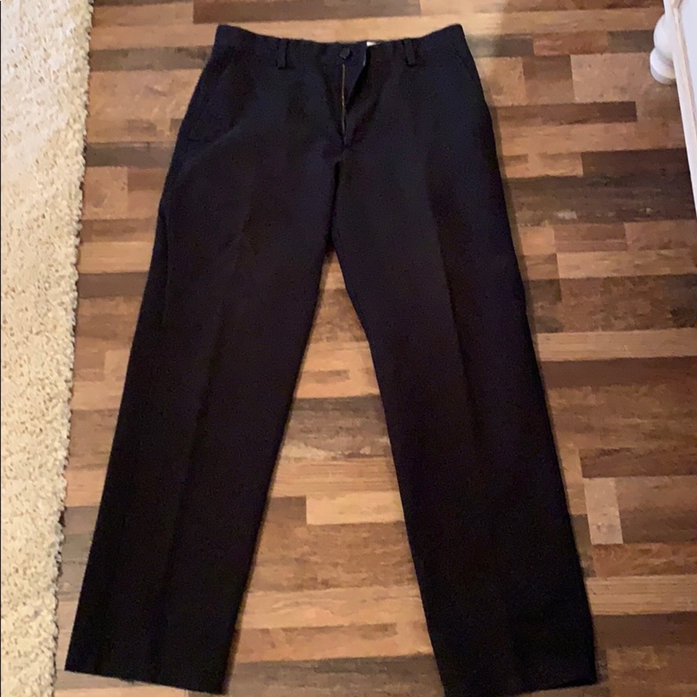 Black dress pants